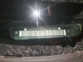 2006 Cadillac DTS 1SC z VIN 1G6KD57Y76U141402, wystawiony jako Copart lot #58715675 z przebiegiem 148 042 mil mil oraz Szkoda całkowita • Salvage title. Historia ofert i sprzedaży dostępna na DreamBid. Obrazek 12.