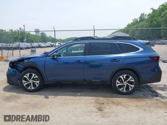 2022 Subaru Outback Limited XT with VIN 4S4BTGND8N3268333, listed as a IAAI auction lot 42505441 with 29,747 mi miles and . Bid and sale history available at DreamBid. Image 14.