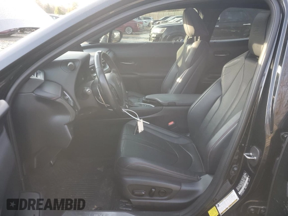 2021 Lexus UX with VIN JTHR9JBH3M2052396, listed as a Copart auction lot 85006594 with 45,883 mi miles and Salvage Title. Bid and sale history available at carsss.com. Image 7.