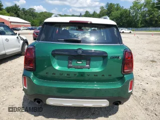 2023 MINI Countryman Cooper S with VIN WMZ83BR07P3P38380, listed as a Copart auction lot 61826885 with 22,348 mi miles and Salvage title. Bid and sale history available at DreamBid. Image 6.