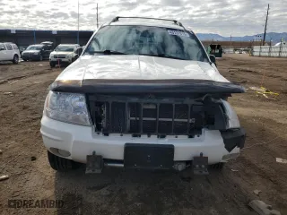 2004 Jeep Grand Cherokee Limited with VIN 1J4GW58N74C142578, listed as a Copart auction lot 43137315 with 93,934 mi miles and Salvage Title. Bid and sale history available at carsss.com. Image 5.