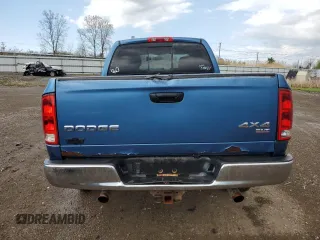 2004 Dodge 1500 SLT with VIN 1D7HU18DX4S785227, listed as a Copart auction lot 53986595 with 193,589 mi miles and Clean Title. Bid and sale history available at carsss.com. Image 6.