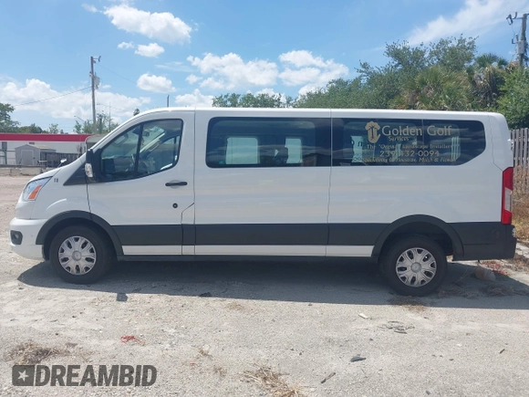 2020 Ford Transit Passenger XL z VIN 1FBAX2Y86LKA22944, wystawiony jako IAAI lot #42179762 z przebiegiem 102 295 mil mil oraz . Historia ofert i sprzedaży dostępna na DreamBid. Obrazek 14.