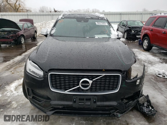 2019 Volvo XC90 R-Design with VIN YV4A22PM6K1436509, listed as a Copart auction lot 36375353 with 50,121 mi miles. Bid and sale history available at carsss.com. Image 5.