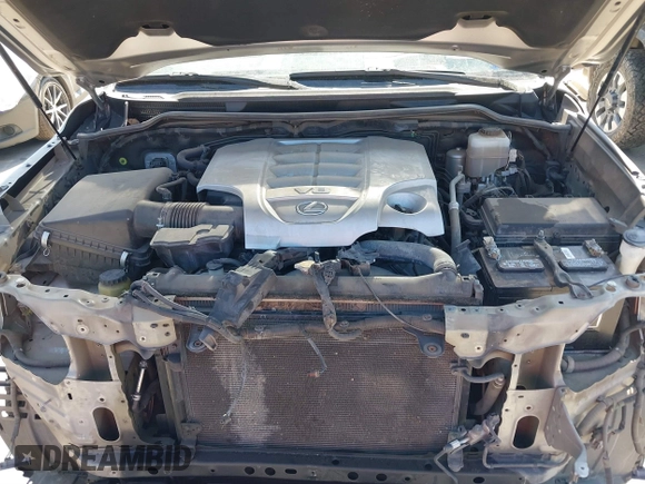 2016 Lexus LX 570 with VIN JTJHY7AX5G4219178, listed as a IAAI auction lot 41780927 with 147,642 mi miles and . Bid and sale history available at DreamBid. Image 10.