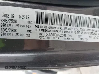 2016 Jeep Patriot Sport with VIN 1C4NJPBB3GD569549, listed as a IAAI auction lot 42210302 with 110,732 mi miles and . Bid and sale history available at carsss.com. Image 9.