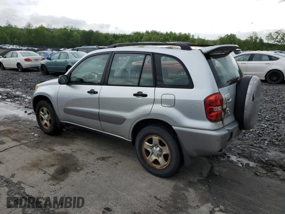 2005 Toyota RAV4 with VIN JTEGD20V650056974, listed as a Copart auction lot 56903085 with 100,000 mi miles and Clean Title. Bid and sale history available at DreamBid. Image 2.