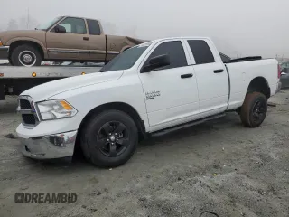 2021 Ram 1500 Tradesman z VIN 1C6RR6FG7MS530665, wystawiony jako Copart lot #86923994 z przebiegiem 75 275 mil mil oraz Szkoda całkowita • Salvage title. Historia ofert i sprzedaży dostępna na DreamBid. Obrazek 1.