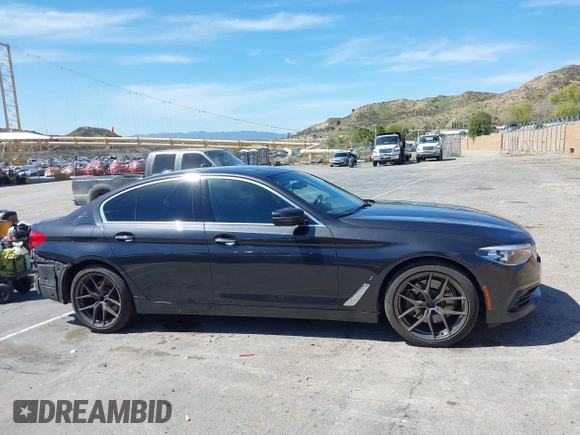 2018 BMW 5 Series 530e xDrive with VIN WBAJB1C58JB085443, listed as a IAAI auction lot 41856298 with 93,110 mi miles and . Bid and sale history available at DreamBid. Image 14.