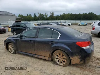 2012 Subaru Legacy 2.5i with VIN 4S3BMBA63C3029491, listed as a Copart auction lot 42426715 with 141,088 mi miles and Salvage Title. Bid and sale history available at carsss.com. Image 2.