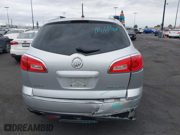 2014 Buick Enclave Leather with VIN 5GAKRBKD8EJ248879, listed as a IAAI auction lot 42067458 with 216,464 mi miles and . Bid and sale history available at DreamBid. Image 16.