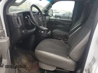 2021 GMC Savana Cargo with VIN 1GTW7AFP2M1213659, listed as a Copart auction lot 47974005 with 116,037 mi miles and Salvage Title. Bid and sale history available at carsss.com. Image 7.