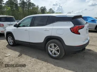 2019 GMC Terrain SLE with VIN 3GKALMEV1KL250509, listed as a Copart auction lot 50786925 with 63,351 mi miles and Salvage Title. Bid and sale history available at carsss.com. Image 2.