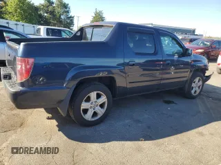 2009 Honda Ridgeline RTL with VIN 2HJYK16559H500181, listed as a Copart auction lot 74242164 with 81,888 mi miles and Salvage Title. Bid and sale history available at carsss.com. Image 3.