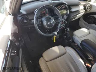 2017 MINI Convertible Cooper S with VIN WMWWG9C51H3C23031, listed as a Copart auction lot 51960355 with 77,504 mi miles and Salvage Title. Bid and sale history available at carsss.com. Image 8.