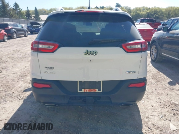 2018 Jeep Cherokee Latitude Plus с VIN 1C4PJMLX6JD502212, выставлен на аукционе IAAI как лот 42235757 с пробегом 146 965 миль миль и . История ставок и продаж доступна на DreamBid. Изображение 16.
