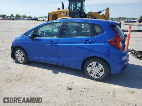 2019 Honda Fit LX z VIN 3HGGK5H4XKM741416, wystawiony jako Copart lot #53819705 z przebiegiem 46 500 mil mil oraz Szkoda całkowita • Salvage title. Historia ofert i sprzedaży dostępna na DreamBid. Obrazek 2.