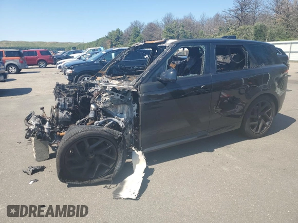 2024 Land Rover Range Rover Sport Dynamic SE with VIN SAL1L9FU5RA177007, listed as a Copart auction lot 62573504 with Not Provided miles and Salvage Title. Bid and sale history available at DreamBid. Image 1.