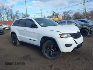 2019 Jeep Grand Cherokee Altitude with VIN 1C4RJFAG3KC538048, listed as a IAAI auction lot 41813028 with 118,543 mi miles and . Bid and sale history available at DreamBid. Image 1.