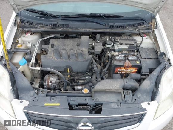 2010 Nissan Sentra S with VIN 3N1AB6AP6AL664842, listed as a IAAI auction lot 42370025 with 170,031 mi miles and . Bid and sale history available at DreamBid. Image 10.