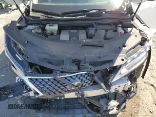 2022 Lexus RX with VIN JTJJGKFA0N2026523, listed as a Copart auction lot 53568615 with 34,381 mi miles and Salvage Title. Bid and sale history available at carsss.com. Image 14.