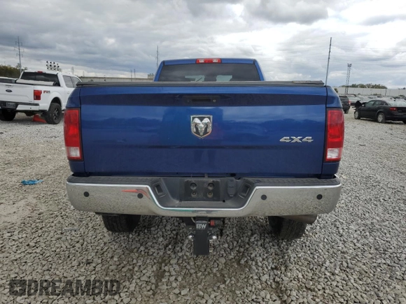 2015 Ram 2500 Tradesman with VIN 3C6UR5HL9FG501189, listed as a Copart auction lot 75855504 with 90,900 mi miles and Salvage title. Bid and sale history available at DreamBid. Image 6.