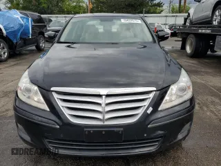 2013 Hyundai Genesis 3.8L with VIN KMHGC4DDXDU216586, listed as a Copart auction lot 55632675 with 166,975 mi miles and Clean Title. Bid and sale history available at carsss.com. Image 5.