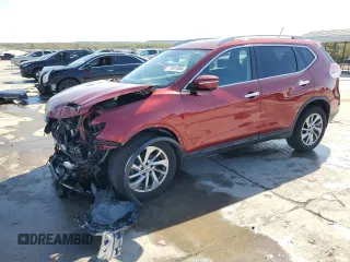 2015 Nissan Rogue SV with VIN 5N1AT2MV2FC786528, listed as a Copart auction lot 77031864 with 74,157 mi miles and Salvage Title. Bid and sale history available at carsss.com. Image 1.