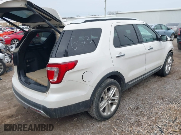 2016 Ford Explorer Limited with VIN 1FM5K7F87GGB58855, listed as a IAAI auction lot 41745912 with 164,105 mi miles and . Bid and sale history available at DreamBid. Image 4.