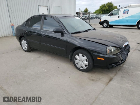 2004 Hyundai Elantra GLS z VIN KMHDN46D14U812275, wystawiony jako Copart lot #54163945 z przebiegiem 209 400 mil mil oraz Szkoda całkowita • Salvage title. Historia ofert i sprzedaży dostępna na DreamBid. Obrazek 4.
