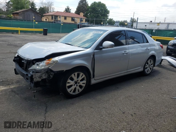 2012 Toyota Avalon with VIN 4T1BK3DB3CU454154, listed as a Copart auction lot 62866425 with 119,068 mi miles and Salvage title. Bid and sale history available at DreamBid. Image 1.