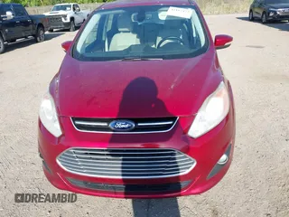 2013 Ford C-Max SEL with VIN 1FADP5BU4DL544263, listed as a IAAI auction lot 42167477 with 91,713 mi miles. Bid and sale history available at carsss.com. Image 6.