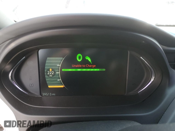 2020 Chevrolet Bolt EV LT z VIN 1G1FY6S06L4128316, wystawiony jako Copart lot #51550575 z przebiegiem 39 513 mil mil oraz Szkoda całkowita • Salvage title. Historia ofert i sprzedaży dostępna na DreamBid. Obrazek 9.