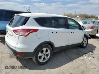 2015 Ford Escape SE with VIN 1FMCU0G75FUC75249, listed as a Copart auction lot 52960175 with 169,584 mi miles and Salvage Title. Bid and sale history available at carsss.com. Image 3.