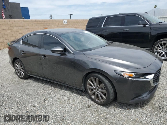 2020 Mazda 3 Select with VIN JM1BPACL7L1171987, listed as a Copart auction lot 56228805 with 66,314 mi miles and Salvage title. Bid and sale history available at DreamBid. Image 4.