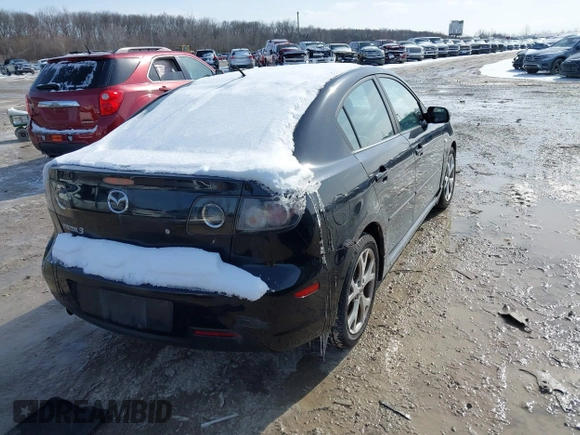 2007 Mazda 3 S Touring with VIN JM1BK324971662376, listed as a IAAI auction lot 41600343 with 143,325 mi miles and . Bid and sale history available at DreamBid. Image 4.