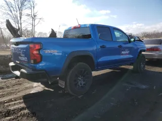 2024 Chevrolet Colorado 4WD Trail Boss with VIN 1GCPTEEK5R1153588, listed as a Copart auction lot 89398255 with 3,508 mi miles and Salvage Title. Bid and sale history available at carsss.com. Image 3.