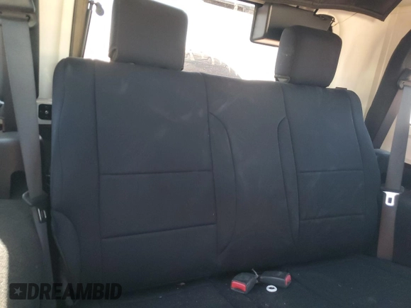 2010 Jeep Wrangler Rubicon with VIN 1J4BA6D14AL167077, listed as a Copart auction lot 54233795 with 148,638 mi miles and Salvage title. Bid and sale history available at DreamBid. Image 10.