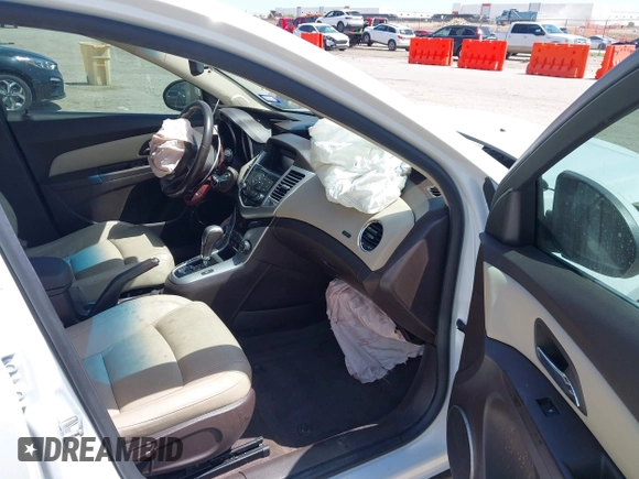 2012 Chevrolet Cruze LT w/2LT with VIN 1G1PG5SC5C7149071, listed as a IAAI auction lot 42017576 with 148,980 mi miles. Bid and sale history available at carsss.com. Image 5.
