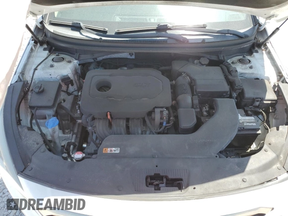 2017 Hyundai Sonata SE z VIN 5NPE24AF7HH577732, wystawiony jako Copart lot #54392035 z przebiegiem 74 327 mil mil oraz Szkoda całkowita • Salvage title. Historia ofert i sprzedaży dostępna na DreamBid. Obrazek 11.