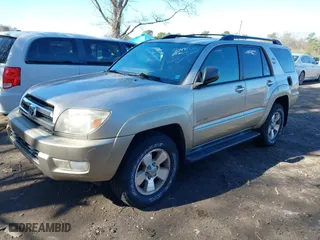 2005 Toyota 4Runner SR5 with VIN JTEBU14R450068462, listed as a IAAI auction lot 42048628 with 205,722 mi miles. Bid and sale history available at carsss.com. Image 18.