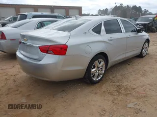 2016 Chevrolet Impala LS with VIN 2G11X5SAXG9132601, listed as a IAAI auction lot 41717761 with 129,278 mi miles and . Bid and sale history available at DreamBid. Image 4.
