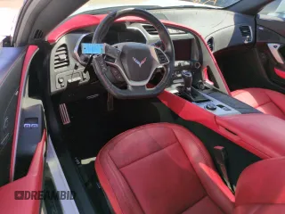 2019 Chevrolet Corvette Grand Sport 2LT with VIN 1G1YY3D78K5113083, listed as a Copart auction lot 75227904 with 0 mi miles and Non Repairable. Bid and sale history available at carsss.com. Image 8.