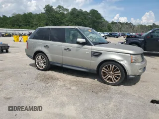 2010 Land Rover Range Rover Sport HSE Lux with VIN SALSK2D4XAA252323, listed as a Copart auction lot 60512735 with Not provided miles and Clean title. Bid and sale history available at DreamBid. Image 4.