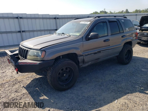 2002 Jeep Grand Cherokee Laredo с VIN 1J8GW48S22C206165, выставлен на аукционе Copart как лот 62193315 с пробегом 186 544 миль миль и Чистый • Clean title. История ставок и продаж доступна на DreamBid. Изображение 1.