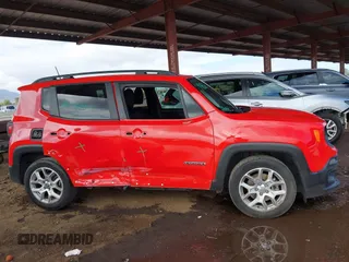 2018 Jeep Renegade Latitude z VIN ZACCJABB8JPJ64054, wystawiony jako IAAI lot #42405048 z przebiegiem 84 708 mil mil oraz . Historia ofert i sprzedaży dostępna na DreamBid. Obrazek 14.