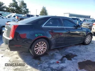 2010 Cadillac CTS with VIN 1G6DA5EG9A0145057, listed as a Copart auction lot 42418905 with 196,938 mi miles and Salvage Title. Bid and sale history available at DreamBid. Image 3.