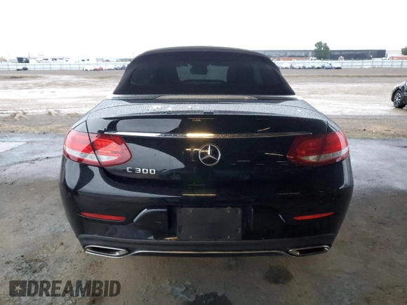 2018 Mercedes-Benz C 300 with VIN WDDWK4JB4JF616932, listed as a Copart auction lot 82574154 with 87,768 mi miles and Salvage Title. Bid and sale history available at DreamBid. Image 6.