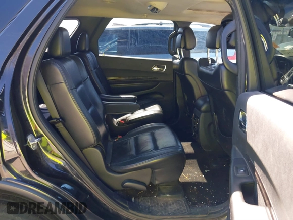 2014 Dodge Durango Limited z VIN 1C4RDJDG5EC593711, wystawiony jako IAAI lot #41717501 z przebiegiem 151 107 mil mil oraz . Historia ofert i sprzedaży dostępna na DreamBid. Obrazek 8.