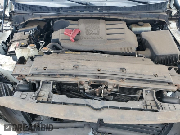 2021 Nissan Titan SV with VIN 1N6AA1EEXMN520000, listed as a Copart auction lot 72464284 with 58,470 mi miles and Non Repairable. Bid and sale history available at DreamBid. Image 11.